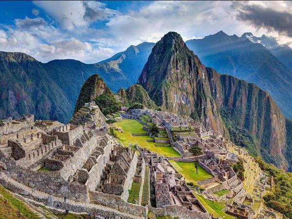 Machu Picchu citadel