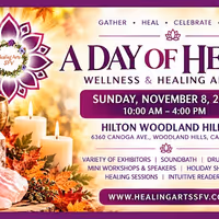 A Day of Healing: Wellness and Healing Arts Event in Woodland Hills