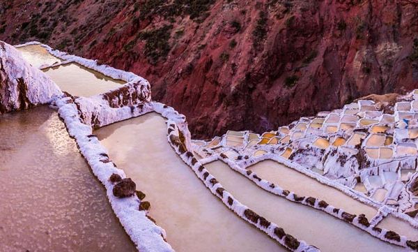 Maras salt terraces near Cusco