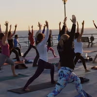 Free Outdoor Yoga on the Redondo Beach Pier