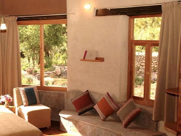 Room at the Sacred Valley retreat center