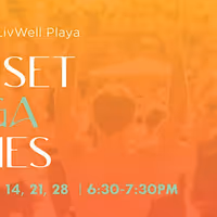 Sunset Yoga with Livwell Playa