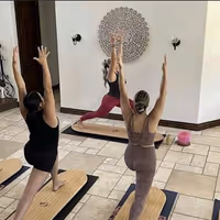 Surf Yoga and Sound Bath at Fabletics Arcadia