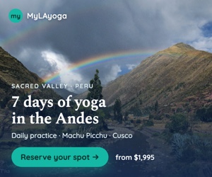7-Day Sacred Valley Yoga Retreat in Peru — daily yoga near Machu Picchu, from $1,995